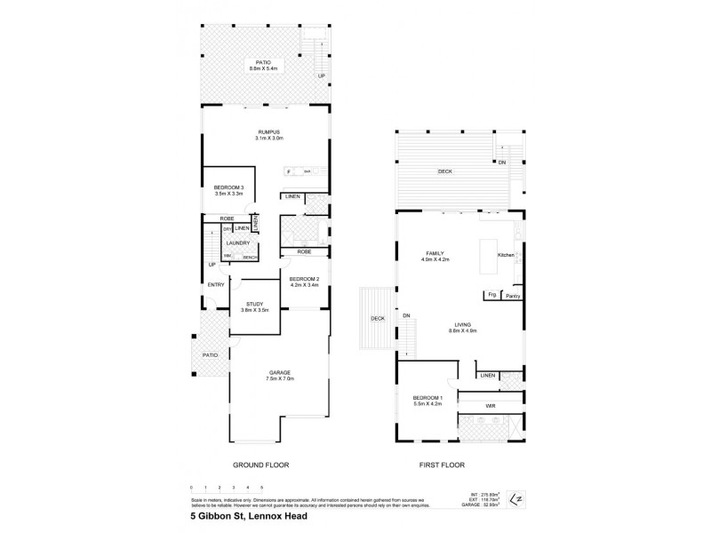 5 GIBBON STREET, Lennox Head NSW 2478 Floorplan