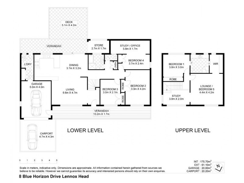 8 BLUE HORIZON DRIVE, Lennox Head NSW 2478 Floorplan