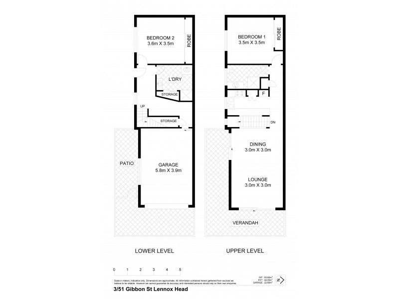 3/51 GIBBON STREET, Lennox Head NSW 2478 Floorplan