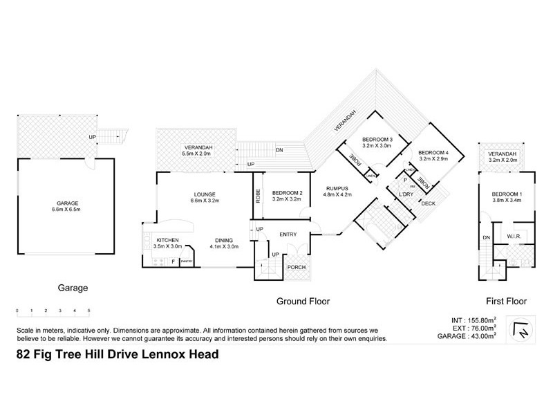 82 Fig Tree Hill Drive, Lennox Head NSW 2478 Floorplan