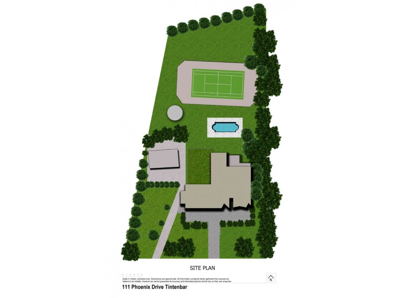 111 Phoenix Drive, Tintenbar NSW 2478