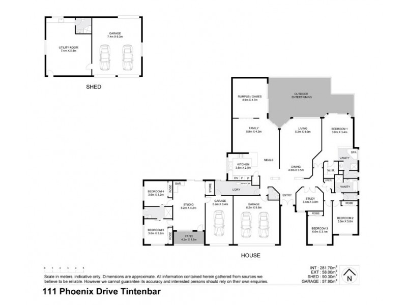 111 Phoenix Drive, Tintenbar NSW 2478 Floorplan