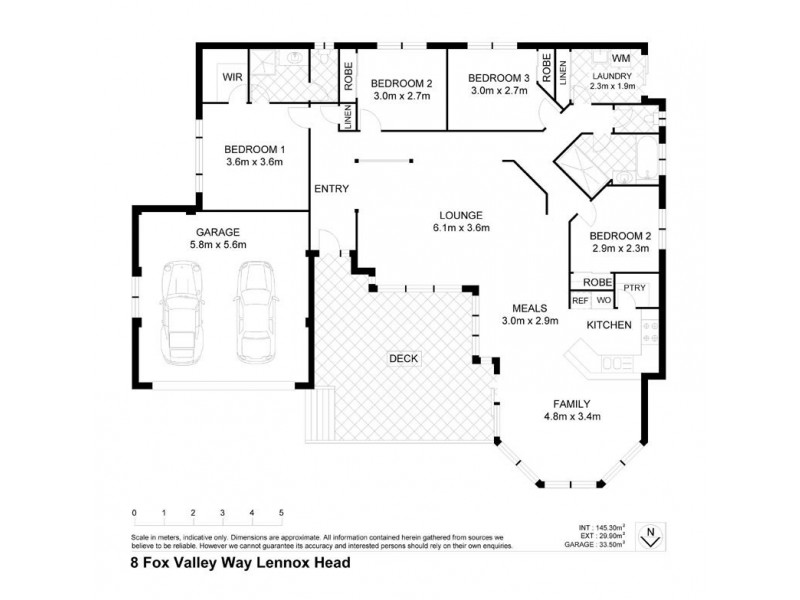 8 Fox Valley Way, Lennox Head NSW 2478 Floorplan