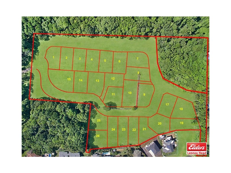 Lot 14 Kellie Ann Crescent, Lennox Head NSW 2478