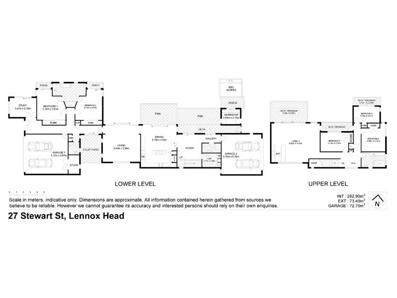 27 STEWART STREET, Lennox Head NSW 2478 Floorplan