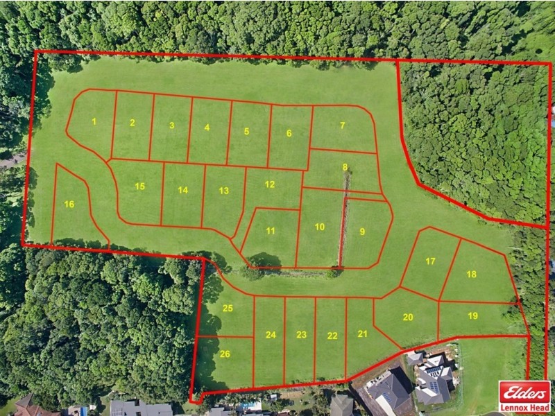 Lot 8 Kellie Ann Crescent, Lennox Head NSW 2478