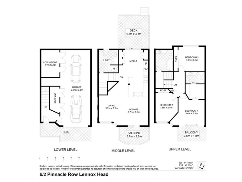 6/2 PINNACLE ROW, Lennox Head NSW 2478 Floorplan