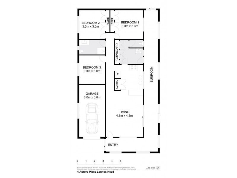4 AURORA PLACE, Lennox Head NSW 2478 Floorplan