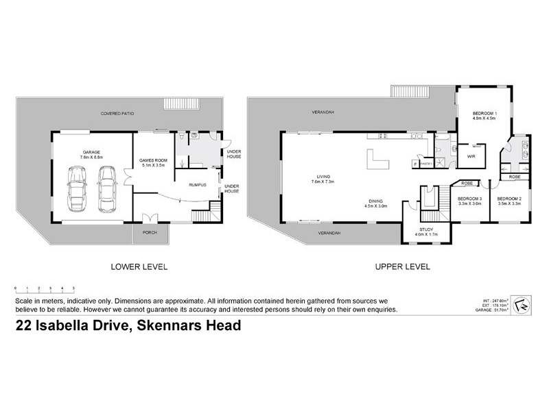 22 Isabella Drive, Skennars Head NSW 2478 Floorplan