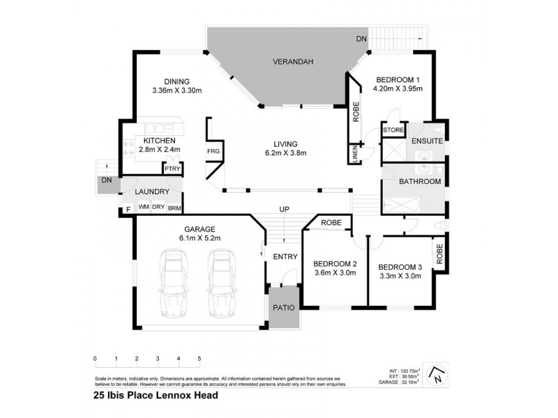 25 Ibis Place, Lennox Head NSW 2478 Floorplan