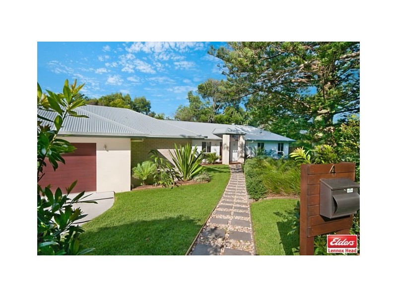 4 Ridgeview Crescent, Lennox Head NSW 2478