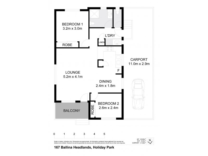 Site 167/35 Skennars Head Road, Skennars Head NSW 2478 Floorplan