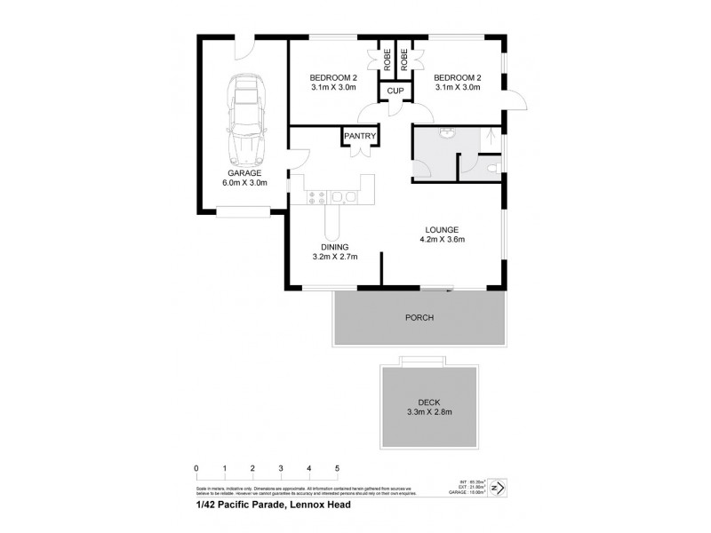 42 PACIFIC PARADE, Lennox Head NSW 2478 Floorplan