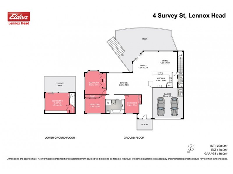 4 SURVEY STREET, Lennox Head NSW 2478 Floorplan