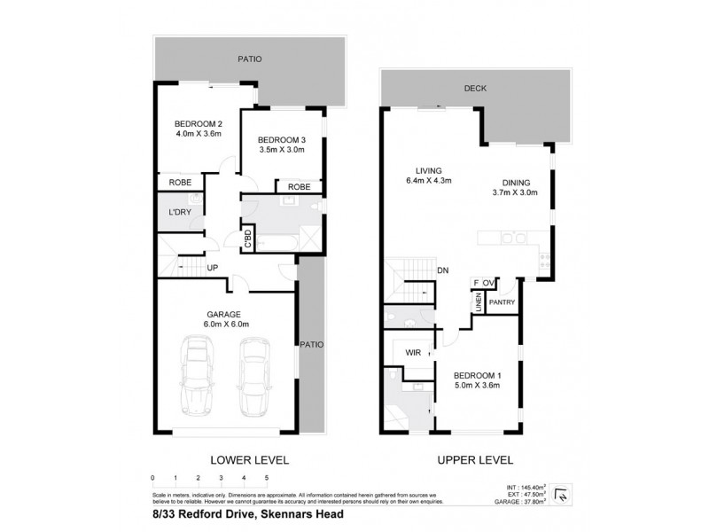 8/33 Redford Drive, Skennars Head NSW 2478 Floorplan