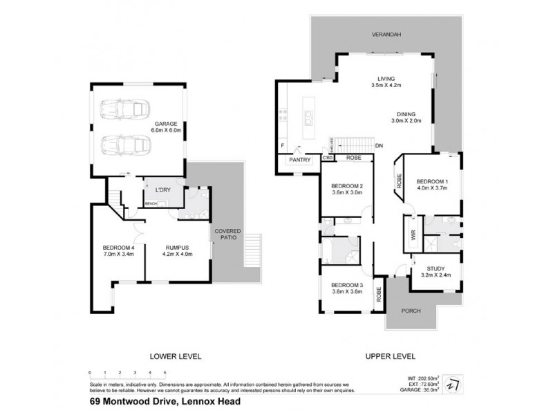 69 Montwood Drive, Lennox Head NSW 2478 Floorplan