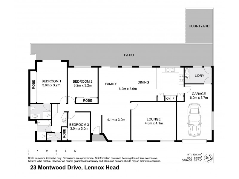 23 Montwood Drive, Lennox Head NSW 2478 Floorplan