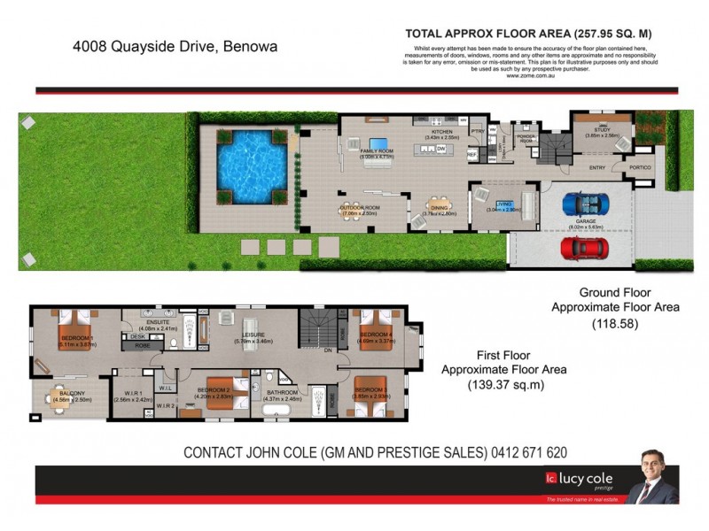 4008 Quayside Drive, Benowa QLD 4217 Floorplan