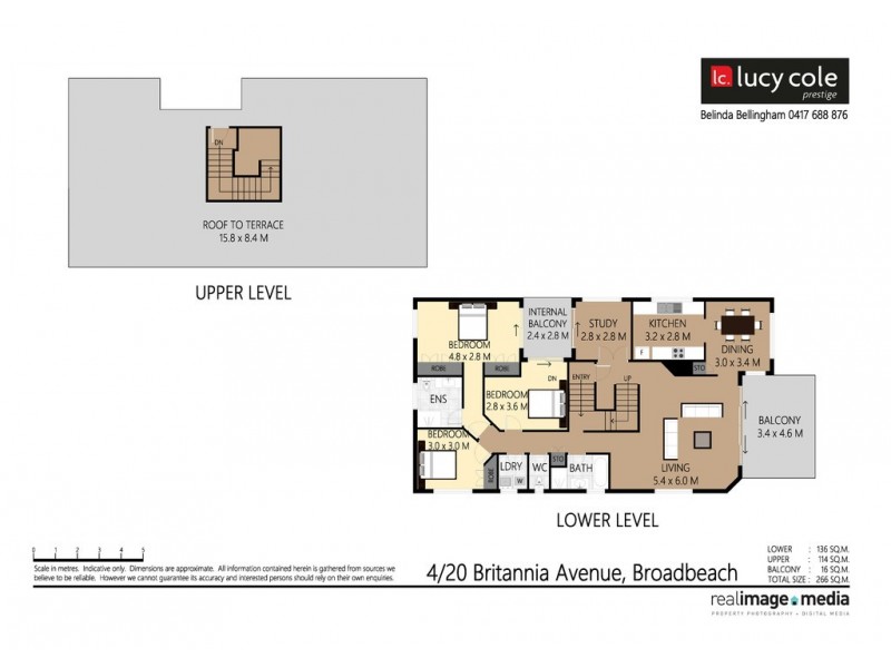 4/20 Britannia Avenue, Broadbeach QLD 4218 Floorplan
