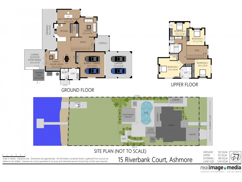 15 Riverbank Court, Ashmore QLD 4214 Floorplan