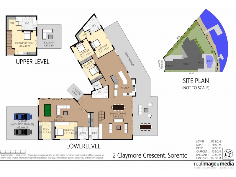 2 Claymore Cres, Sorrento QLD 4217 Floorplan
