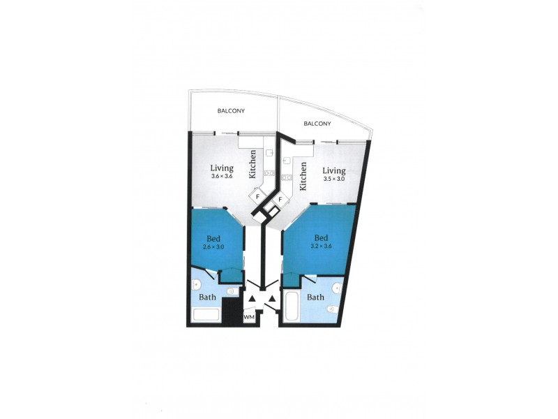 Broadbeach QLD 4218 Floorplan