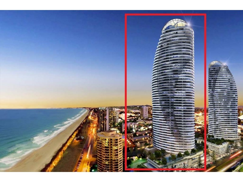 3801/1 Oracle Beach Tower, Oracle Blvd, Broadbeach QLD 4218