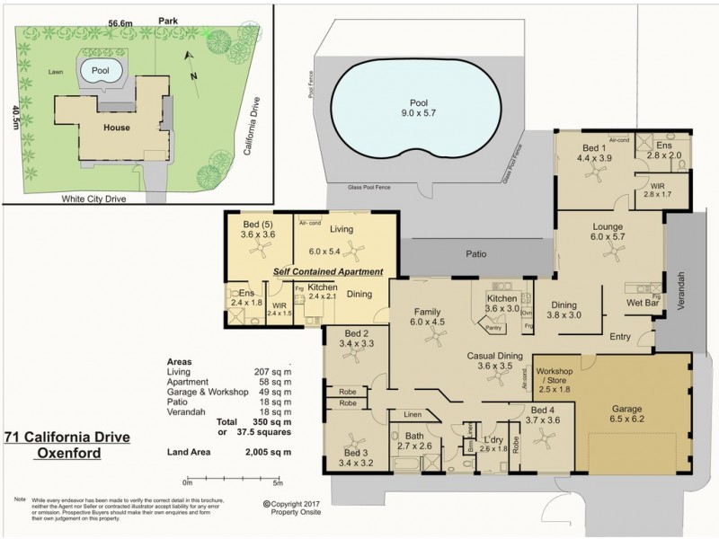 71 California Drive, Oxenford QLD 4210 Floorplan