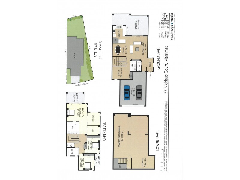 57 Nicklaus Court, Merrimac QLD 4226 Floorplan