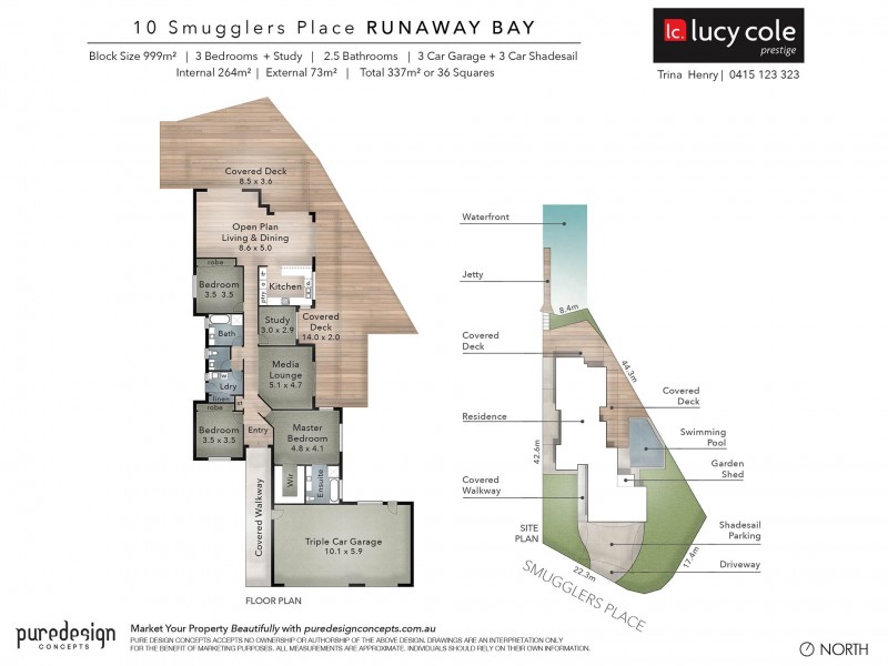 10 Smugglers Place, Runaway Bay QLD 4216 Floorplan
