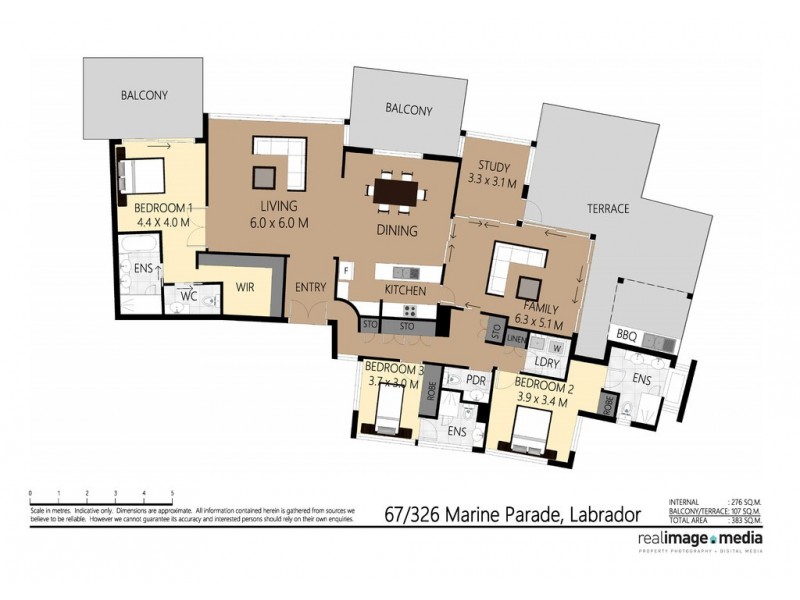 67/326 ‘Deepwater Point’ Marine Parade, Labrador QLD 4215 Floorplan