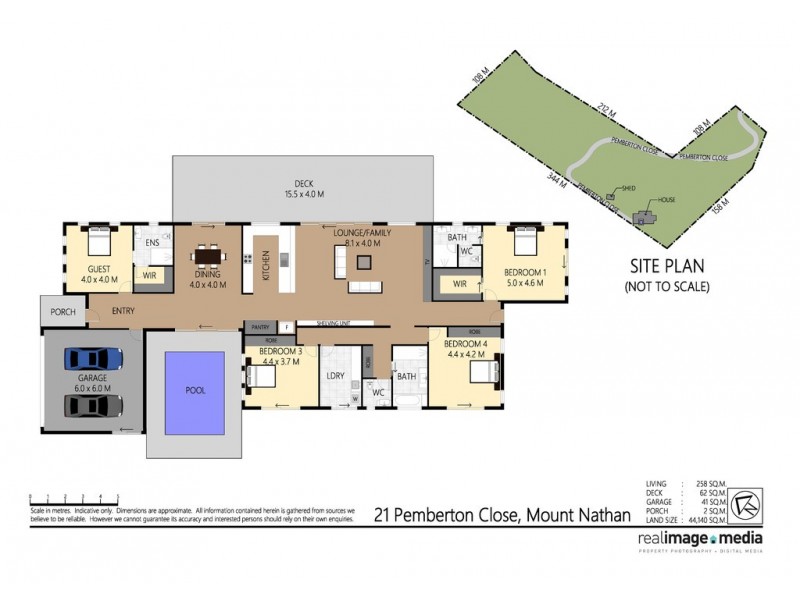 21 Pemberton Close, Mount Nathan QLD 4211 Floorplan