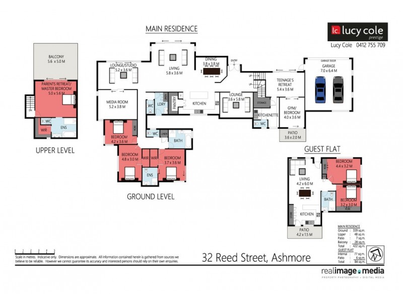 32 Reed Street, Ashmore QLD 4214 Floorplan