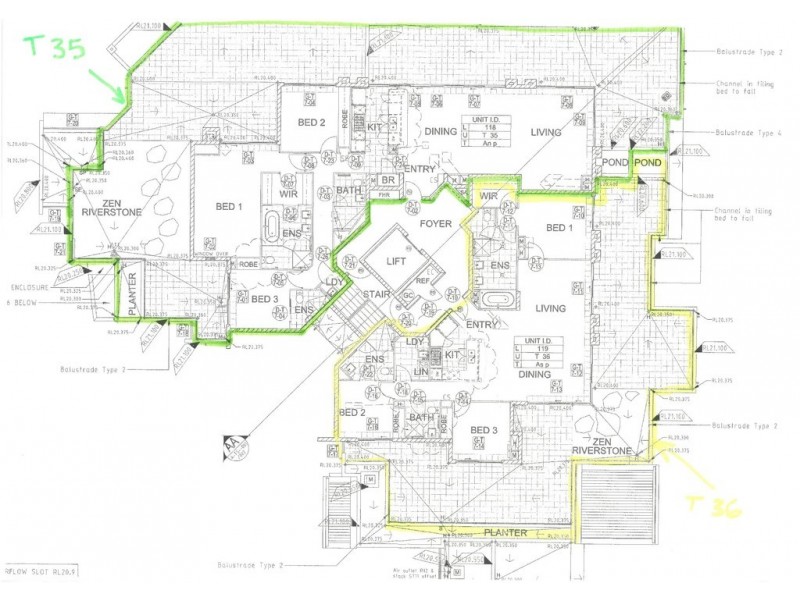 118 ‘Harmony’ 28 Bayview Street, Runaway Bay QLD 4216 Floorplan