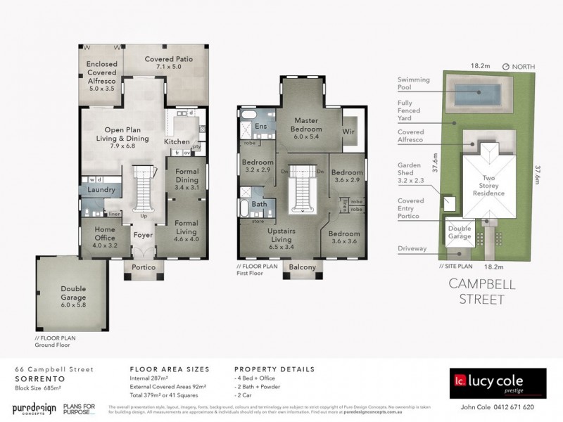 66 Campbell Street, Sorrento QLD 4217 Floorplan