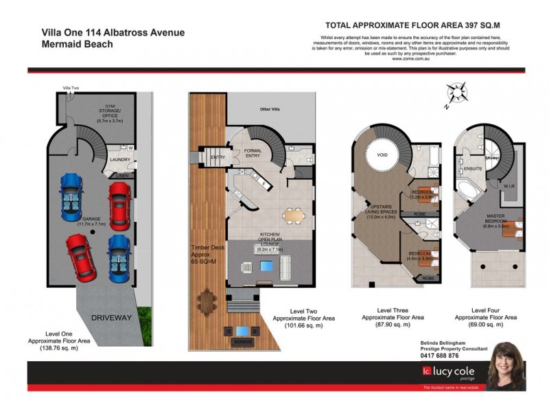 114 Albatross Avenue, Mermaid Beach QLD 4218 Floorplan