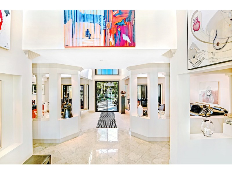 27 Sir Bruce Small Blvd, Benowa Waters QLD 4217