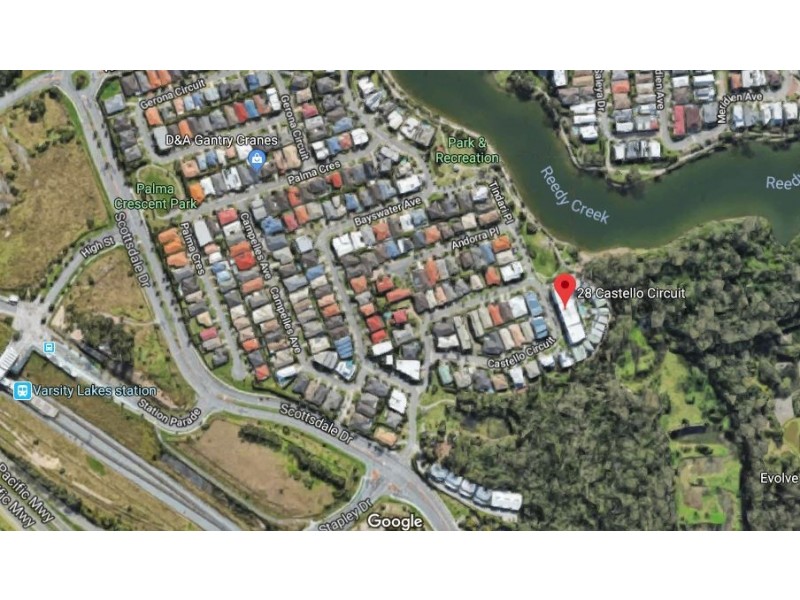 18/28 Castello Circuit, Varsity Lakes QLD 4227