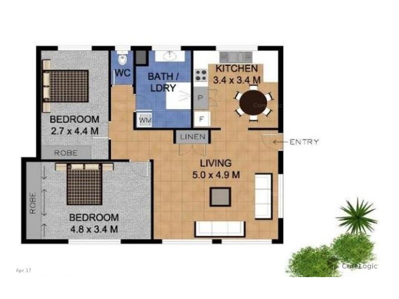 4/39 Old Burleigh Rd, Surfers Paradise QLD 4217