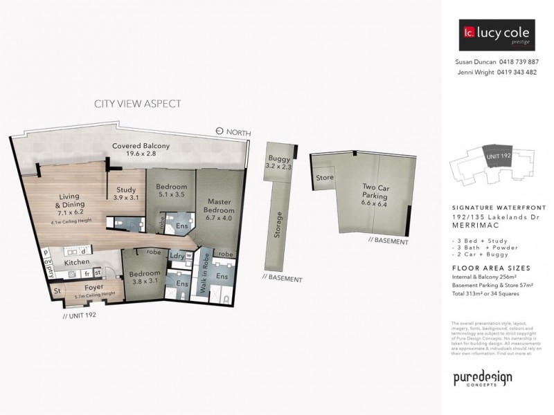 192/135 Lakelands Drive, Merrimac QLD 4226 Floorplan