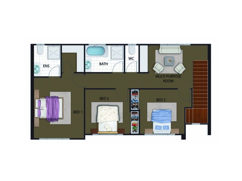20 Careel Close, Helensvale QLD 4212 Floorplan