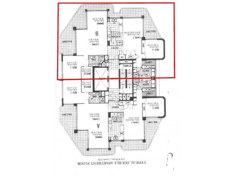 19/3510 ‘Silverpoint’ Main Beach Parade, Main Beach QLD 4217 Floorplan