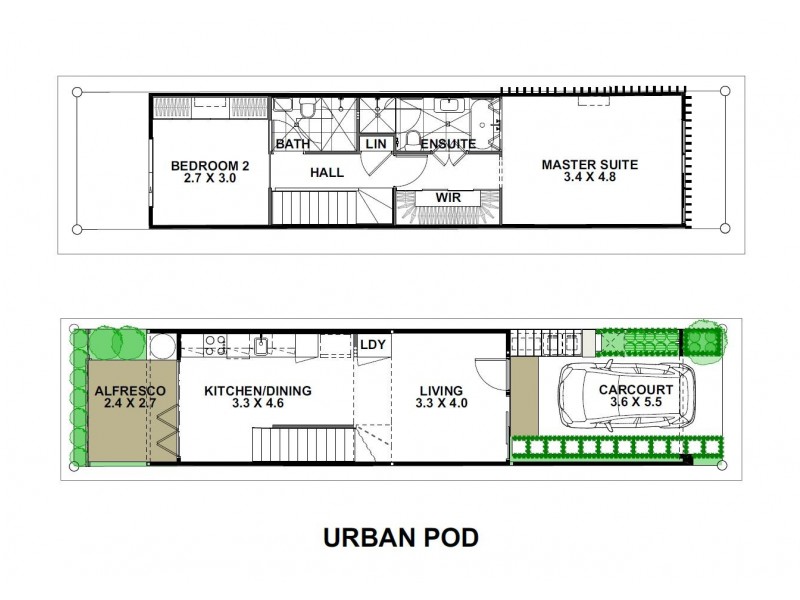 29A ‘ENVI’ Meron Street, Southport QLD 4215 Floorplan