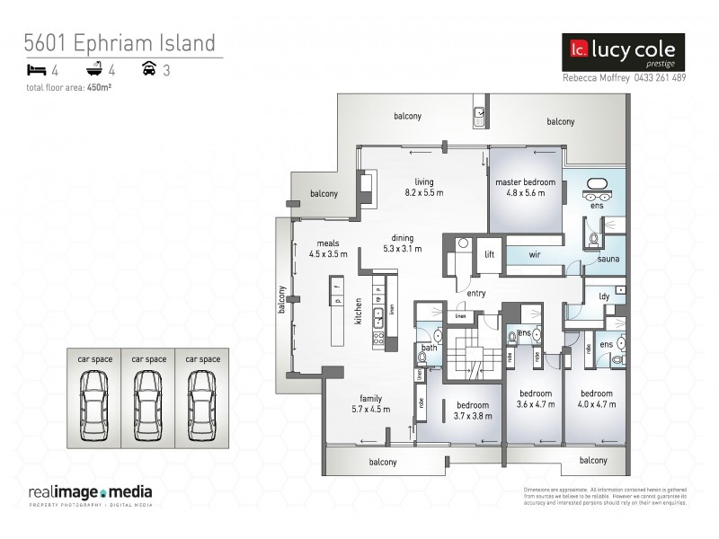 5601 Ephraim Island, Paradise Point QLD 4216 Floorplan