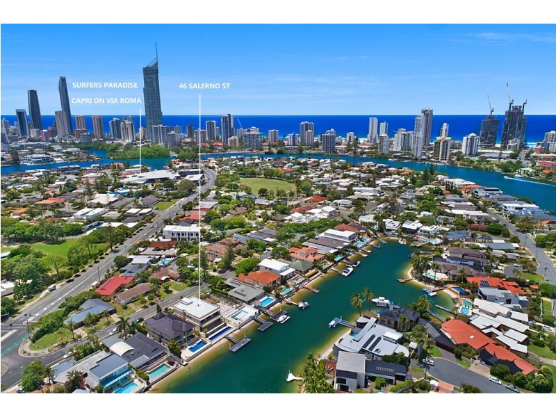 46 Salerno Street, Isle Of Capri QLD 4217