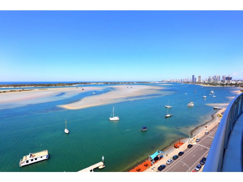 1404/300 ‘Aqua’ Marine Parade, Labrador QLD 4215