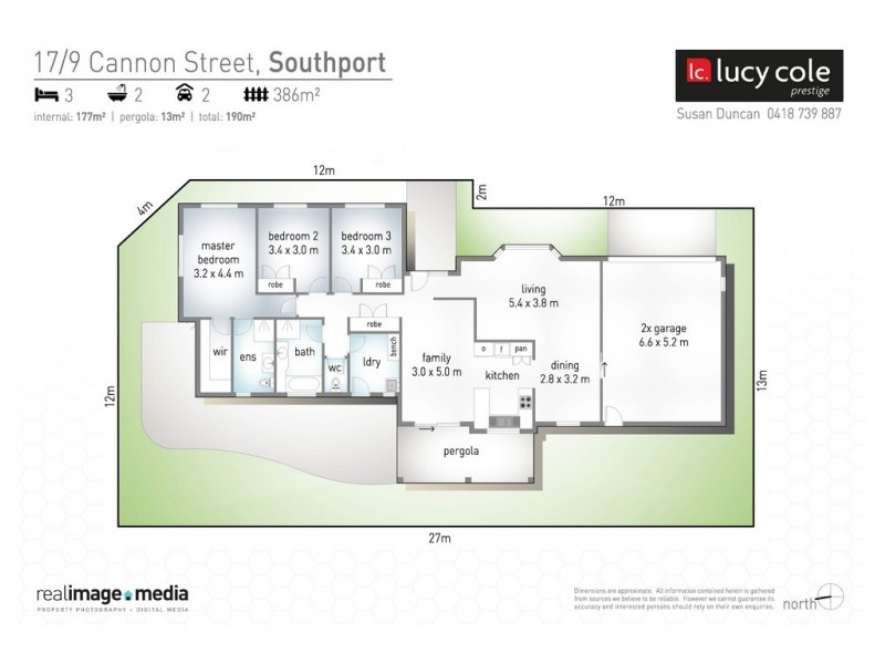 17/9 Cannon Street, Southport QLD 4215 Floorplan