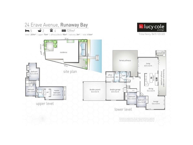 24 Erave Avenue, Runaway Bay QLD 4216 Floorplan