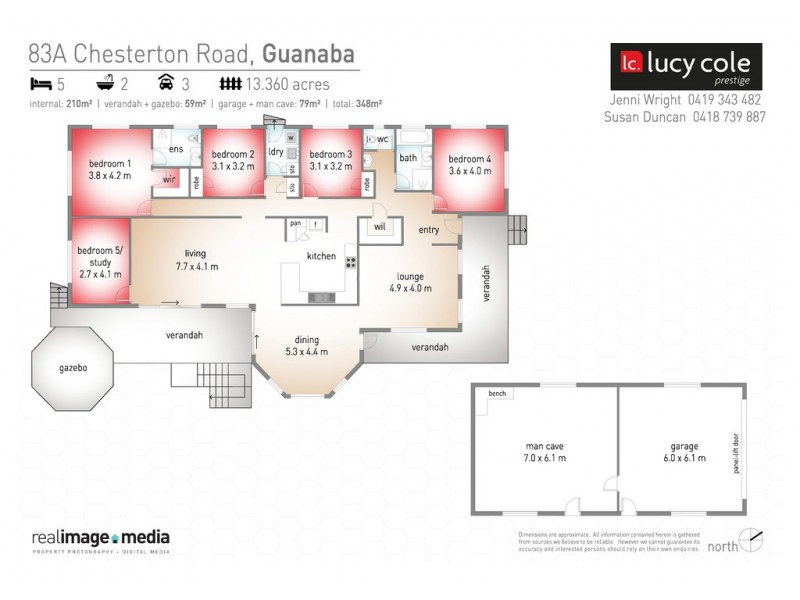 83A Chesterton Road, Guanaba QLD 4210 Floorplan