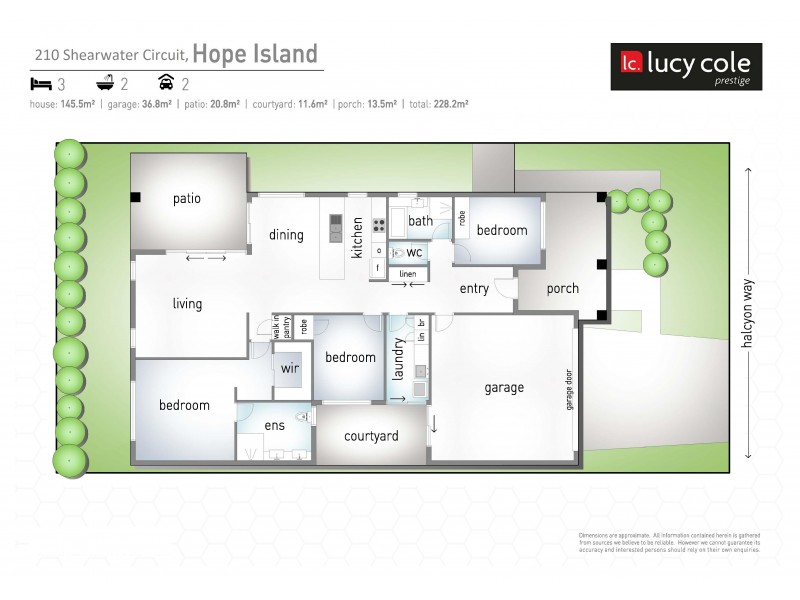 210/1 Halcyon Way, Hope Island QLD 4212 Floorplan